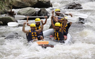 Bali Best River Rafting