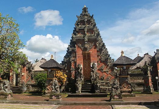 Batuan Village Temple Bali Sun Tours