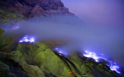 Mt. Ijen Volcano Crater Trip from Bali